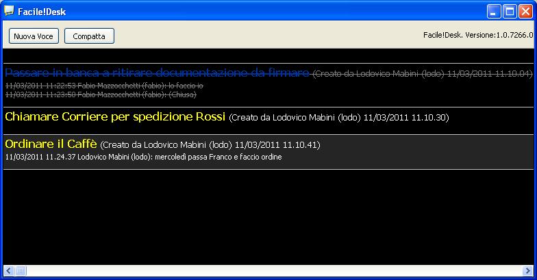 Facile!desk