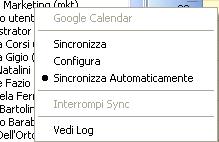 Collegamento con Google