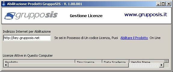 Attivazione