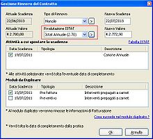 Gestione contatti