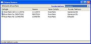 Configurazione Providers