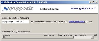 Attivazione