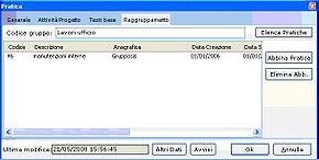 Crea modello