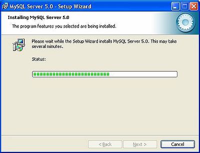 Installazione di MySQL
