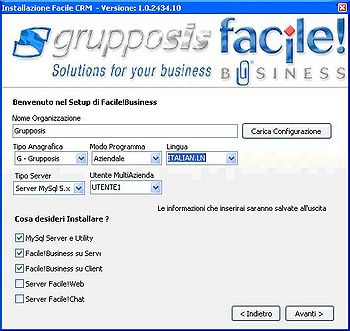 Installazione di Facile!Business