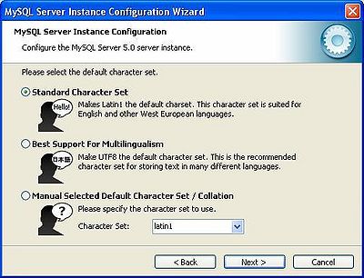 Installazione di MySQL