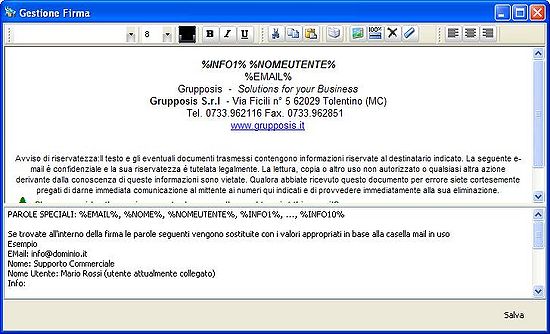 Facile!Configurazione