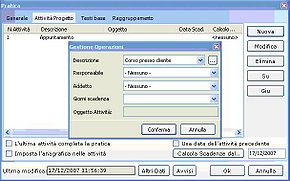 Crea modello