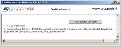 Attivazione
