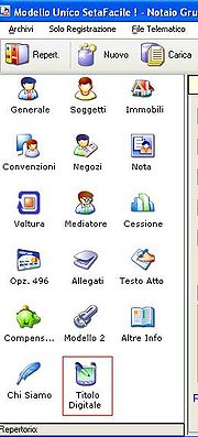 Modello Unico